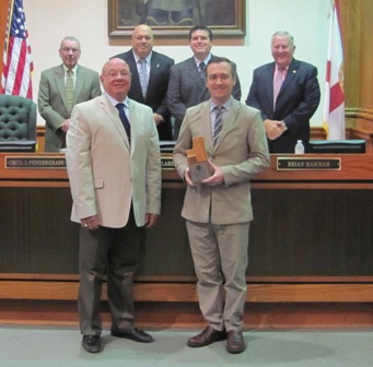 12-3-13 US Green Business Council LEEDership Award